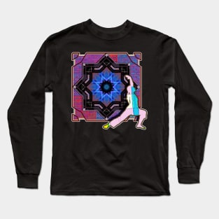 Yoga Geometry Long Sleeve T-Shirt